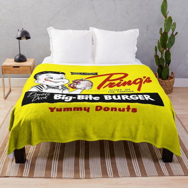 Item preview, PRING'S BIG BITE BURGER - PACKAGING designed and sold by ThrowbackAds.