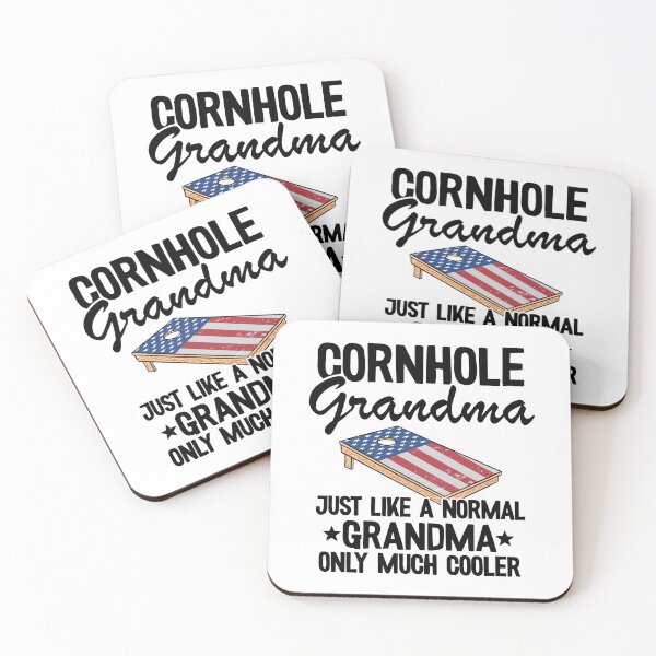 Item preview, Cornhole Grandma Just Like A Normal Grandma Only Much Cooler designed and sold by Stronzi.