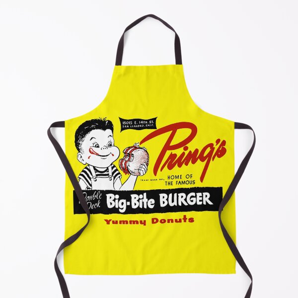 Item preview, PRING'S BIG BITE BURGER - PACKAGING designed and sold by ThrowbackAds.
