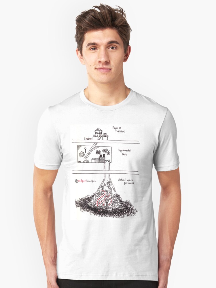 Alternate view of Supplemental Data Slim Fit T-Shirt