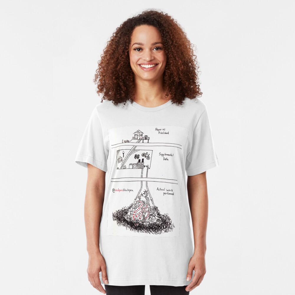 Supplemental Data Slim Fit T-Shirt
