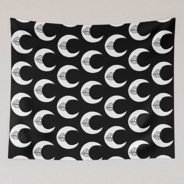 Item preview, midnight moon lips| Perfect Gift|miley cyrus gift designed and sold by katzbeloise.