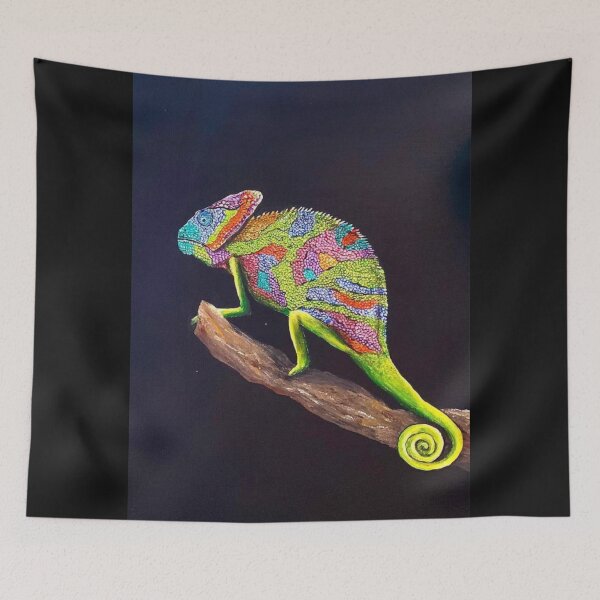 Item preview, Reptil Iguana Rainbow Skin designed and sold by simonclaws.