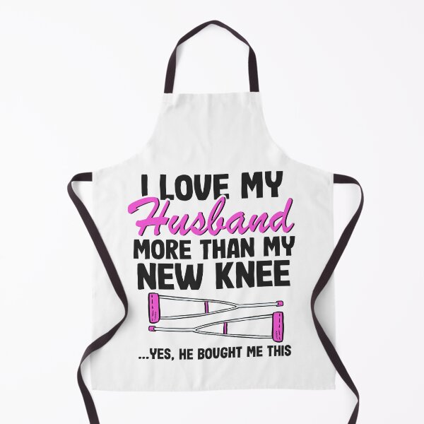 Item preview, I Love My Husband Knee Replacement Surgery Funny Recovery designed and sold by Stronzi.