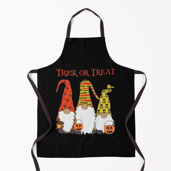 Item preview, 3 Halloween Gnomes Trick Or Treat Fall designed and sold by funnytshirtemp.