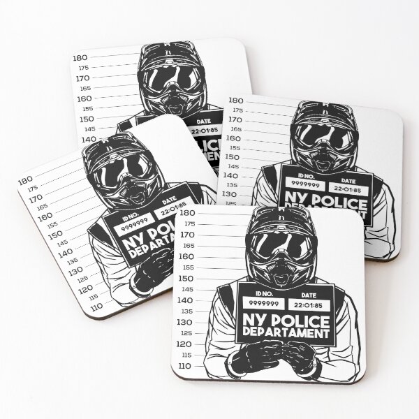Item preview, Mugshot Motorcycle Driver designed and sold by Dase23.