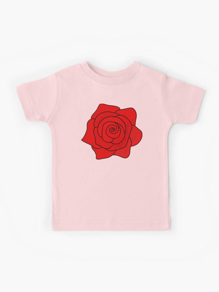 Vintage Rose SVG Rose T Shirt Simple Rose to Make Tshirt 