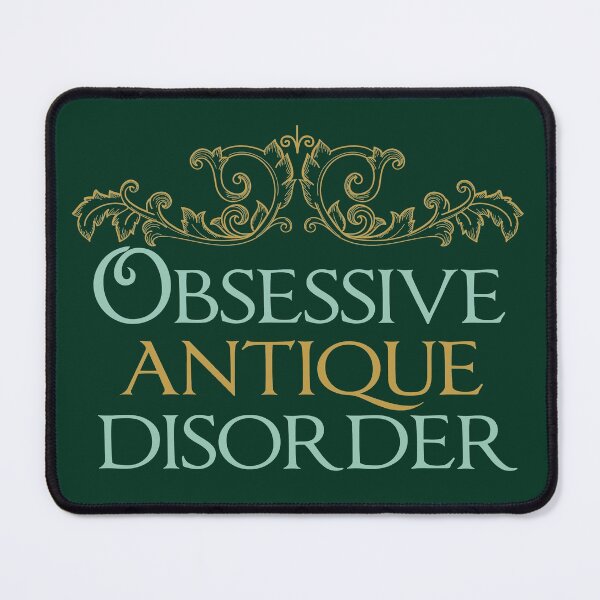 Item preview, Obsessive Antique Disorder designed and sold by Epic Love Designs.