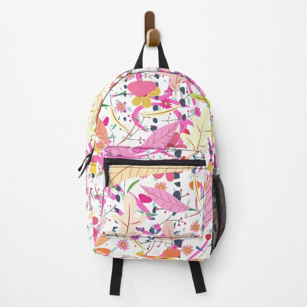 Item preview, Pink Flower Print Fall designed and sold by aubreyjacobs.