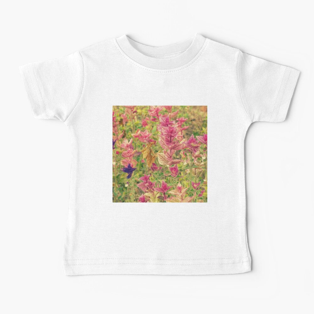 Floral Baby T-Shirt
