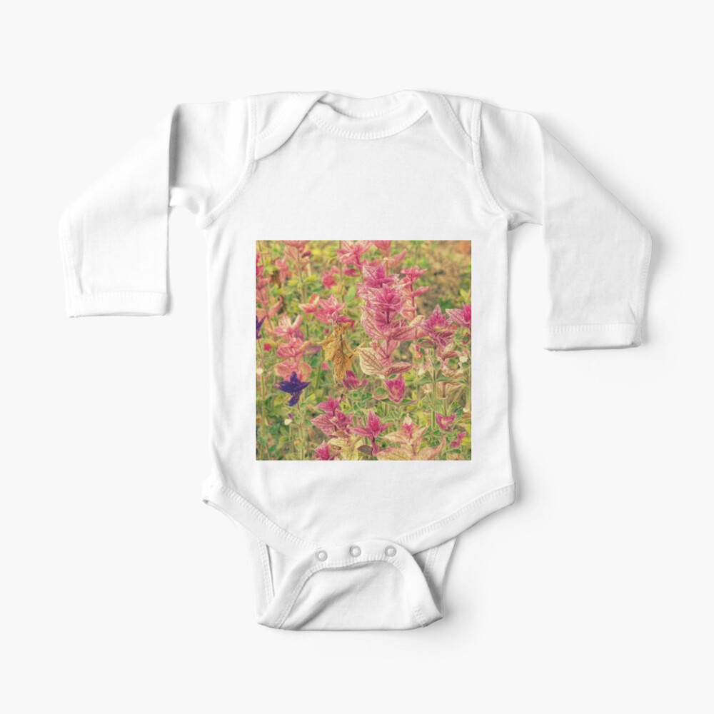 Floral Baby One-Piece