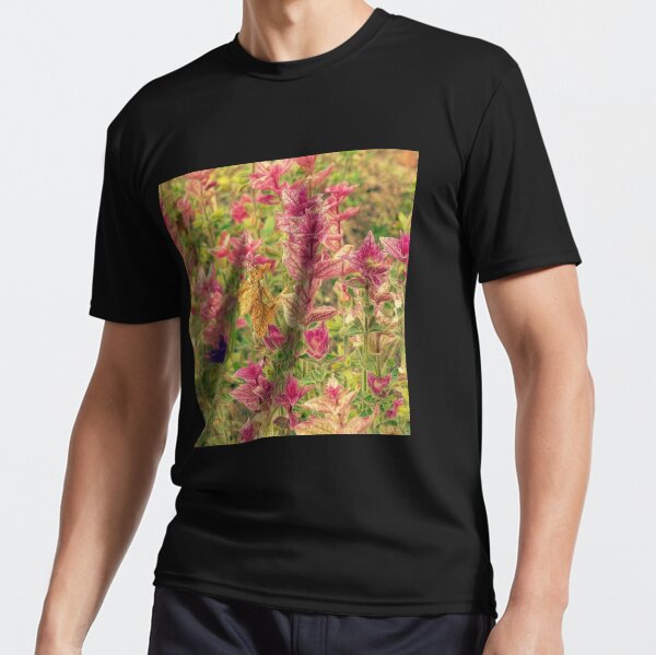Floral Active T-Shirt
