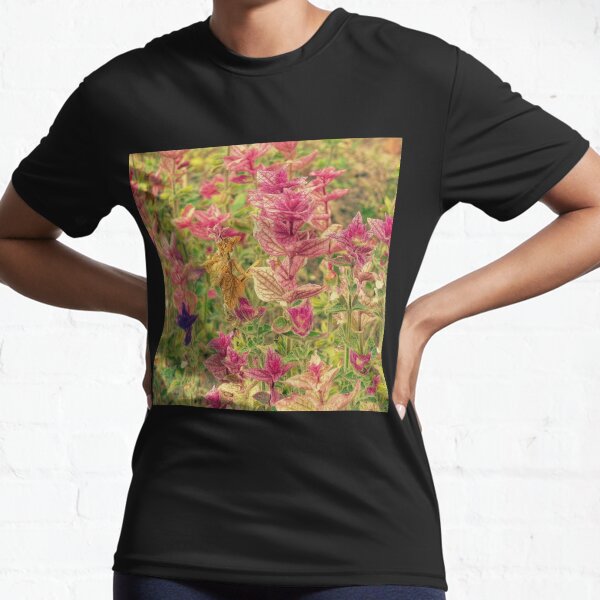 Floral Active T-Shirt