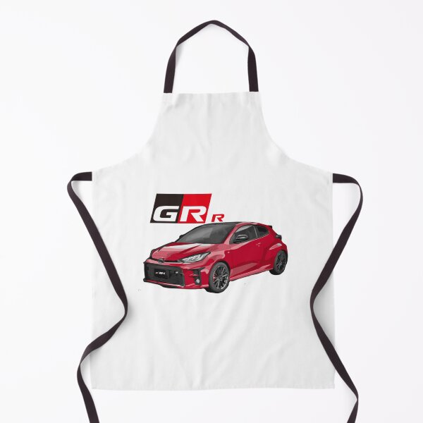 Item preview, TOYOTA GR YARIS - gazoo racing red designed and sold by Ramon Bednar.