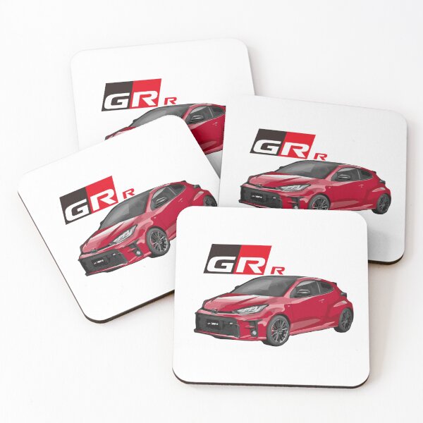 Item preview, TOYOTA GR YARIS - gazoo racing red designed and sold by Ramon Bednar.