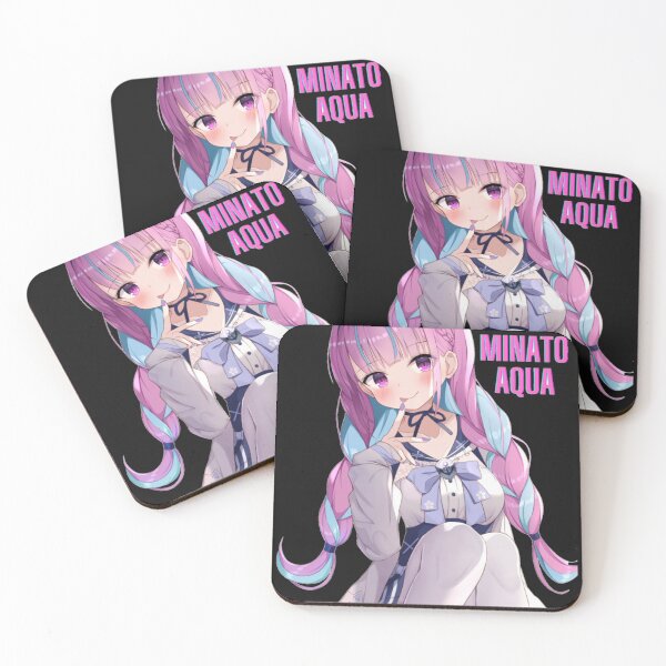 Item preview, Minato Aqua Hololive JP  designed and sold by Coffman687.