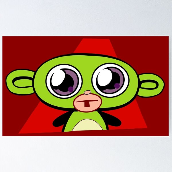 Item preview, Zim Monkey Painting designed and sold by nobodysays.