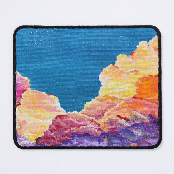 Item preview, POSTER WATERCOLOR MIDNIGHT CLOUD designed and sold by simonclaws.