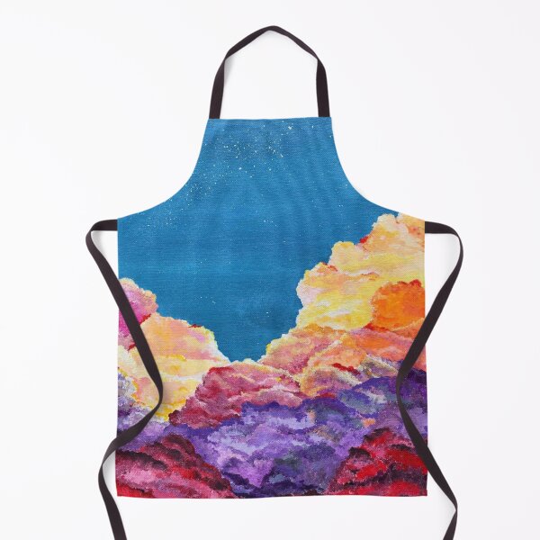 Item preview, POSTER WATERCOLOR MIDNIGHT CLOUD designed and sold by simonclaws.