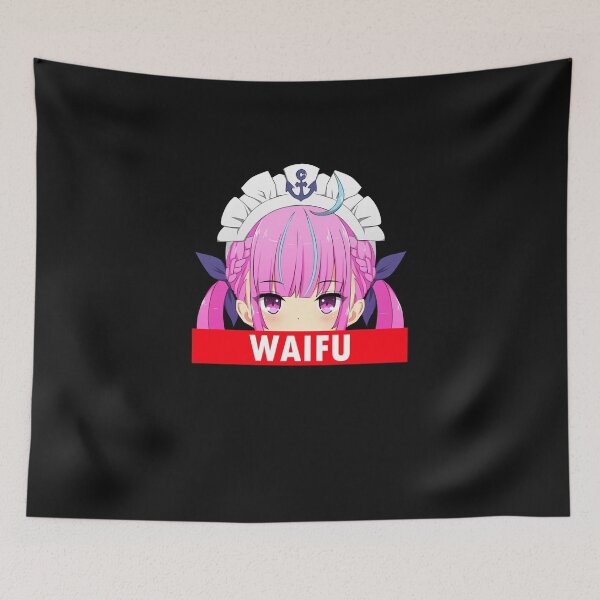 Item preview, Minato aqua Hololive Waifu Hololive camiseta Hololive-JP designed and sold by Coffman687.