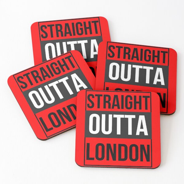 Item preview, Straight Outta London designed and sold by artisthead.