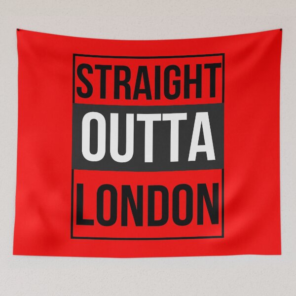 Item preview, Straight Outta London designed and sold by artisthead.