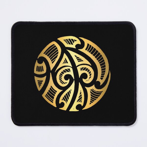 Item preview, Golden maori tribal designed and sold by attracdionz.