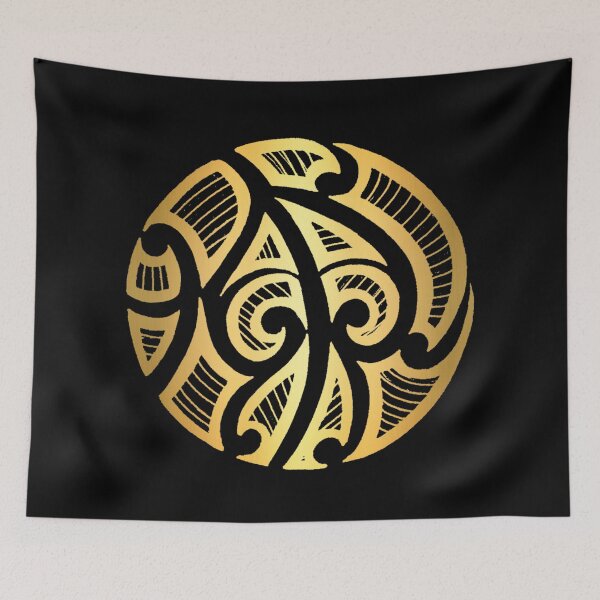Item preview, Golden maori tribal designed and sold by attracdionz.