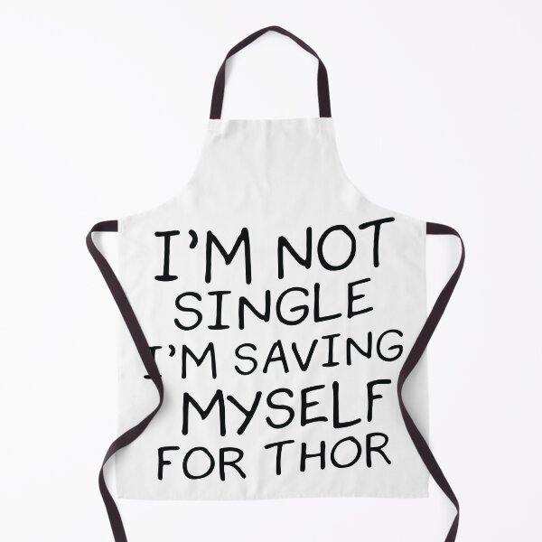 Item preview, Saving Myself For Thor M ByTe designed and sold by Bubu World.