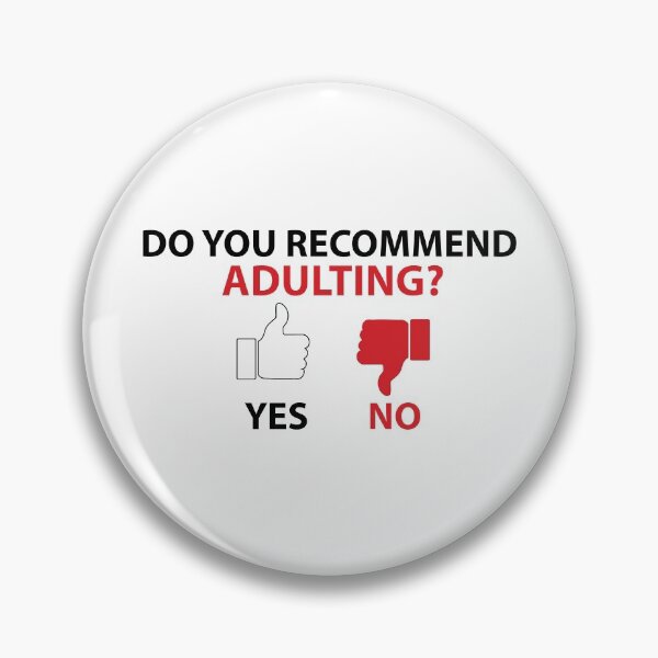 Item preview, Adulting Would Not Recommend designed and sold by IRUTEE.