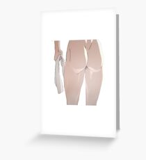 Vik Butt Greeting Card