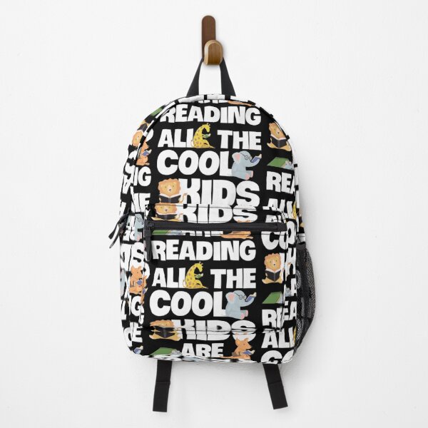 Item preview, All The Cool Kids Are Reading T-ShirtAll The Cool Kids Are Reading_ Cute Animals Reading designed and sold by Astraxelenca.