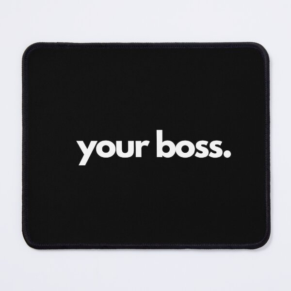 Item preview, Your Boss Movie Business Film TV Production Industry quote designed and sold by studio17designz.