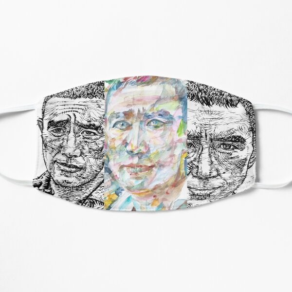 THREE TIMES YUKIO MISHIMA .1 Flat Mask