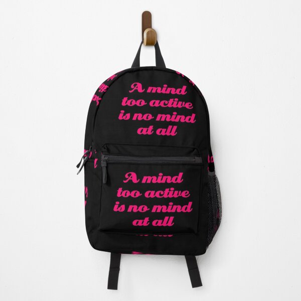 Item preview, A mind too active is no mind at all. v.6 designed and sold by x1brett.