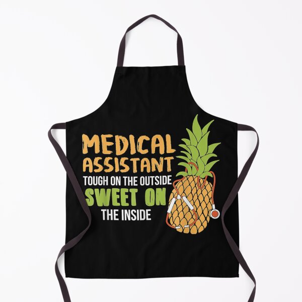 Item preview, Medical Assistant Tough On The Outside Sweet On The Inside  designed and sold by EuphemiaShop.