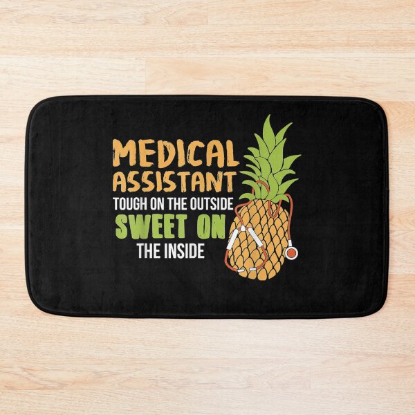 Item preview, Medical Assistant Tough On The Outside Sweet On The Inside  designed and sold by EuphemiaShop.