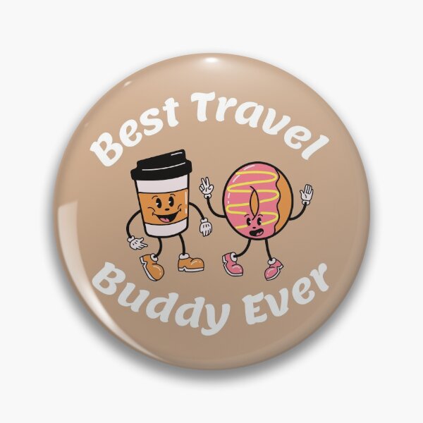 Item preview, Best Travel Buddy Ever designed and sold by tnwbank.