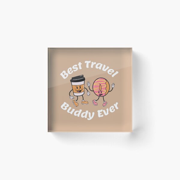 Item preview, Best Travel Buddy Ever designed and sold by tnwbank.