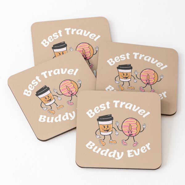 Item preview, Best Travel Buddy Ever designed and sold by tnwbank.