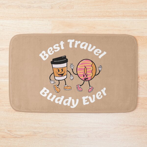Item preview, Best Travel Buddy Ever designed and sold by tnwbank.
