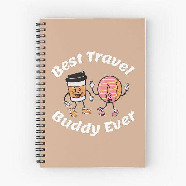 Item preview, Best Travel Buddy Ever designed and sold by tnwbank.