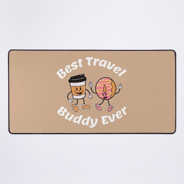 Item preview, Best Travel Buddy Ever designed and sold by tnwbank.