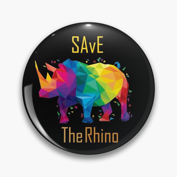 Item preview, Save The Rhinos designed and sold by Dumebi BADDA.