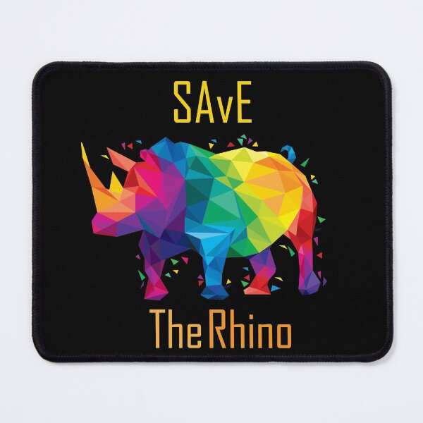 Item preview, Save The Rhinos designed and sold by Dumebi BADDA.