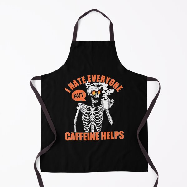 Item preview, Hate Everyone Caffeine Helps Skull Coffee designed and sold by caral8.
