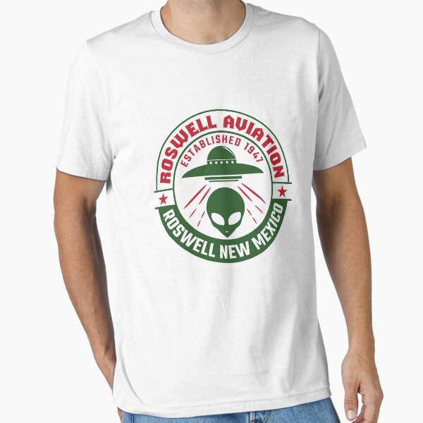 Item preview, Roswell Aviation Established 1947 Roswell New Mexico Alien UFO designed and sold by jaygo.