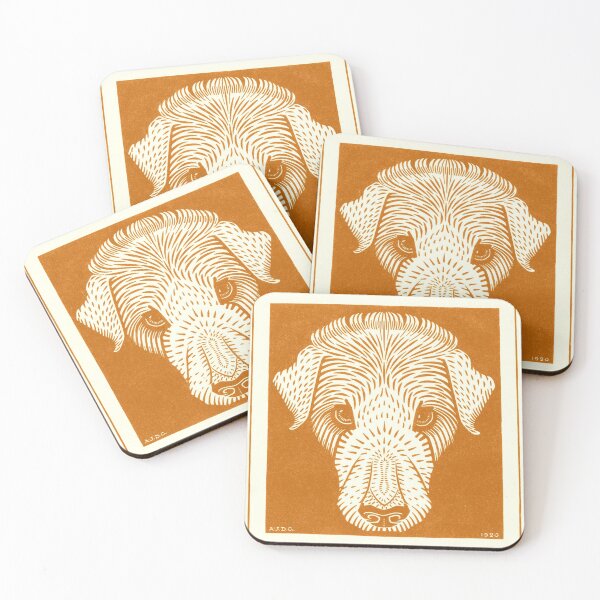Item preview, Dog's head by Julie de Graag Recoloured designed and sold by LiToDesignCo.