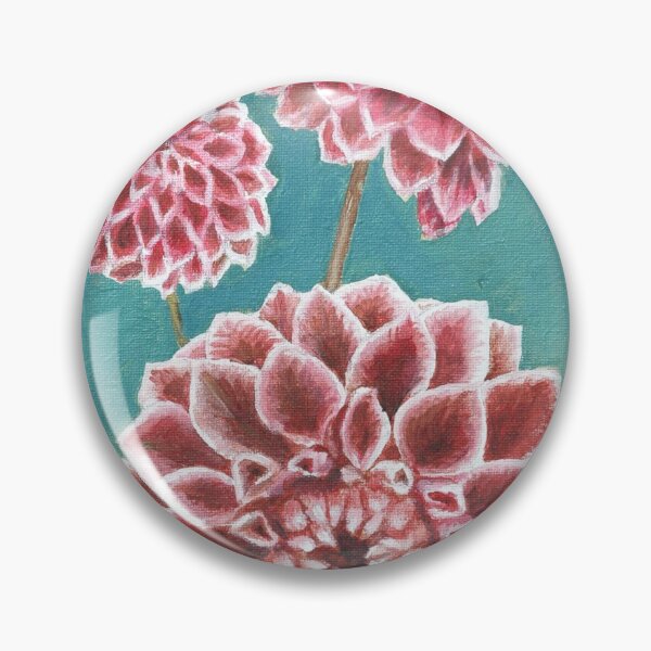 Item preview, Dahlias rosadas designed and sold by dragonbee.