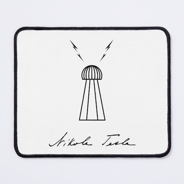 Item preview, Nikola Tesla's invention meant to produce wireless energy.  designed and sold by TashaVector.